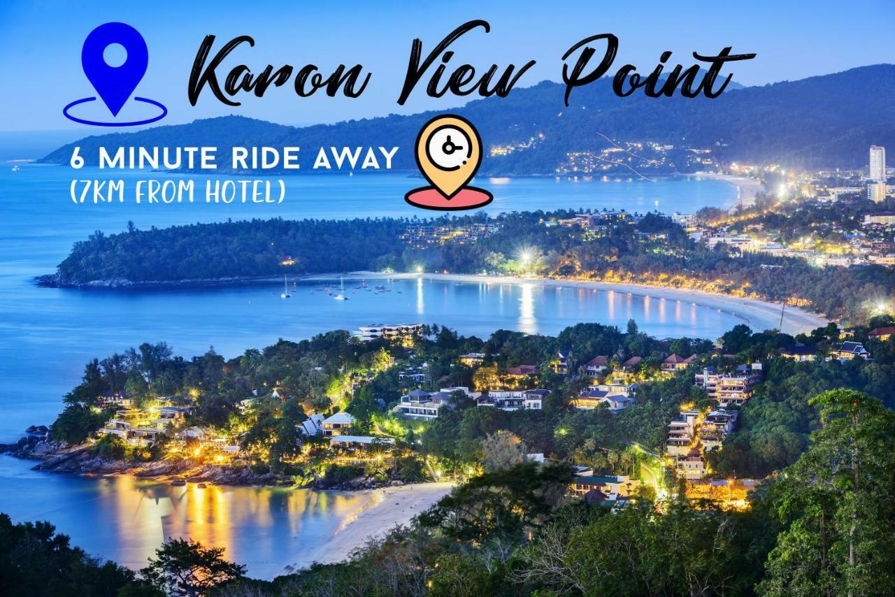 Phoenix Hotel Karon Beach Exteriör bild