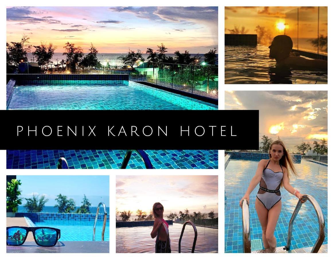 Phoenix Hotel Karon Beach Exteriör bild